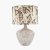 Pacific Lifestyle Manaia Textured Wood Table Lamp Base - White Wash