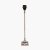 Pacific Lifestyle Ralph Nickel Table Lamp Base