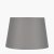 Pacific Lifestyle Adelaide Tapered Poly Cotton Lampshade 35cm - Steel Grey