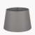 Pacific Lifestyle Adelaide Tapered Poly Cotton Lampshade 30cm - Steel Grey
