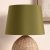 Pacific Lifestyle Adelaide Tapered Poly Cotton Lampshade 20cm - Sage