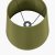 Pacific Lifestyle Adelaide Tapered Poly Cotton Lampshade 20cm - Sage