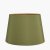 Pacific Lifestyle Adelaide Tapered Poly Cotton Lampshade 20cm - Sage