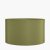 Pacific Lifestyle Harry Poly Cotton Cylinder Drum Lampshade 40cm - Sage