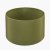 Pacific Lifestyle Harry Poly Cotton Cylinder Drum Lampshade 40cm - Sage
