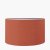 Pacific Lifestyle Henry Handloom Cylinder Lampshade 35cm - Tobacco