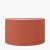 Pacific Lifestyle Henry Handloom Cylinder Lampshade 35cm - Tobacco