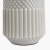 Pacific Lifestyle Meribel Geo Textured Tall Ceramic Table Lamp - Grey