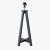 Pacific Lifestyle Whitby Wood Tapered 4 Post Table Lamp Base - Matt Black
