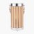 Pacific Lifestyle Austell Wood Small Lantern Table Lamp - Natural