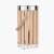 Pacific Lifestyle Austell Wood Small Lantern Table Lamp - Natural