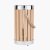 Pacific Lifestyle Austell Wood Small Lantern Table Lamp - Natural