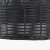 Pacific Lifestyle Caswell Rattan Dome Pendant - Black