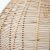 Pacific Lifestyle Caswell Rattan Cloche Pendant - Natural