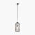 Pacific Lifestyle Dania Metal Wire Tall Pendant - Matt Black