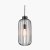 Pacific Lifestyle Dania Metal Wire Tall Pendant - Matt Black