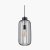 Pacific Lifestyle Dania Metal Wire Tall Pendant - Matt Black