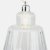 Pacific Lifestyle Porto Optic Glass Tapered Pendant - Clear