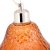 Pacific Lifestyle Lisbon Optic Diamond Glass Pendant - Orange