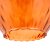 Pacific Lifestyle Lisbon Optic Diamond Glass Pendant - Orange