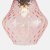 Pacific Lifestyle Lisbon Optic Diamond Glass Pendant - Rose