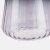 Pacific Lifestyle Porto Optic Glass Tapered Pendant - Grey