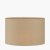 Pacific Lifestyle Mia Oval Poly Cotton Lampshade 35cm - Taupe