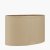 Pacific Lifestyle Mia Oval Poly Cotton Lampshade 35cm - Taupe