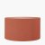 Pacific Lifestyle Henry Handloom Cylinder Lampshade 30cm - Tobacco