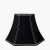 Pacific Lifestyle Lyla Polysilk Bowed Lampshade 30cm - Black