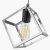 Pacific Lifestyle Alessio Metal 3 Cube Pendant - Shiny Nickel