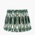 Pacific Lifestyle Izara Ikat Patterned Mushroom Pleat Tapered Lampshade 30cm - Racing Green