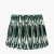 Pacific Lifestyle Izara Ikat Patterned Mushroom Pleat Tapered Lampshade 30cm - Racing Green
