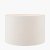 Pacific Lifestyle Rouen Boucle Cylinder Lampshade 30cm - White