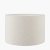 Pacific Lifestyle Rouen Boucle Cylinder Lampshade 30cm - White