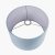 Pacific Lifestyle Rene Velvet Cylinder Lampshade 30cm - Duck Egg