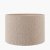 Pacific Lifestyle Rouen Boucle Cylinder Lampshade 35cm - Taupe