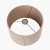 Pacific Lifestyle Rouen Boucle Cylinder Lampshade 35cm - Taupe