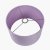 Pacific Lifestyle Rene Velvet Cylinder Lampshade 30cm - Lilac