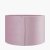 Pacific Lifestyle Rene Velvet Cylinder Lampshade 30cm - Blush
