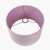 Pacific Lifestyle Rene Velvet Cylinder Lampshade 30cm - Blush