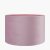 Pacific Lifestyle Rene Velvet Cylinder Lampshade 30cm - Blush