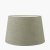 Pacific Lifestyle Milos Linen Tapered Lampshade 35cm - Pistachio Green