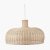 Pacific Lifestyle Caswell Rattan Dome Pendant - Natural