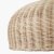 Pacific Lifestyle Caswell Rattan Dome Pendant - Natural