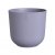 Elho Jazz Round 14cm Lavender Lilac Plant Pot