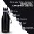 Casa & Casa Zenith Silicone Strap Vacuum Water Bottle 550ml