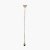 Pacific Lifestyle Antique Brass Electrical Ceiling E27 Fitting