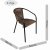 RICHMOND 76cm Bistro with 2 SAN REMO Chairs Set