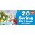 Rysons 20 Scented Swing Bin Liners with Tie Handles - Assorted
